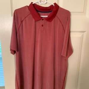 Perfect Condition-Rhone XL Red Delta Pique Polo
